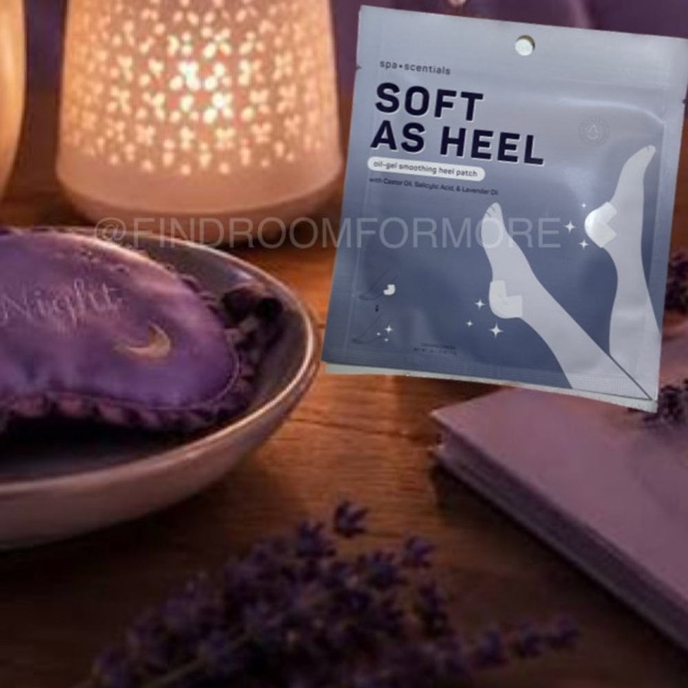 SOFT AS HEEL Foot Mask
